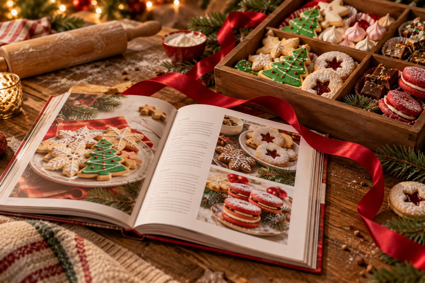 Christmas Baking: Festive Cookies, Candies, Cakes, Breads, and Snacks